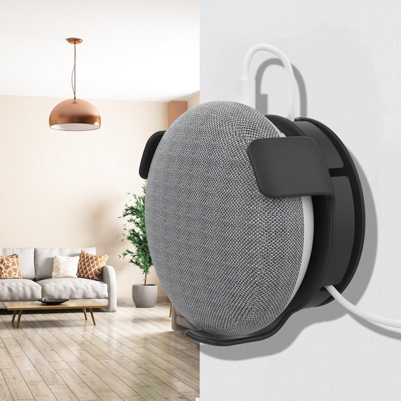 Google Speaker Nest Mini - 外部カードホルダー,Google nest mini (第2世代),コード管理,スマートスピーカーアクセサリー