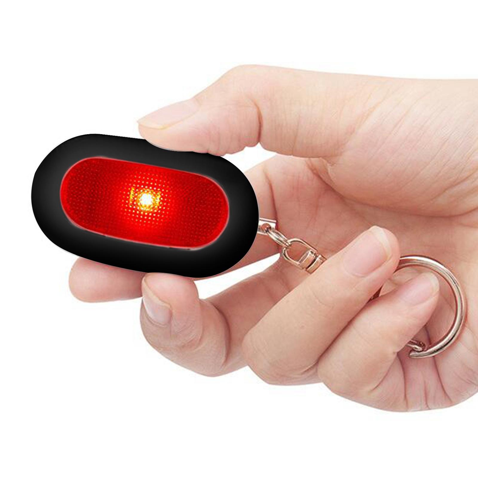 Personal Alarm Keychain - パーソナルアラームキーホルダー 130dB 女性用 男性用 キーチェーン 大音量アラーム