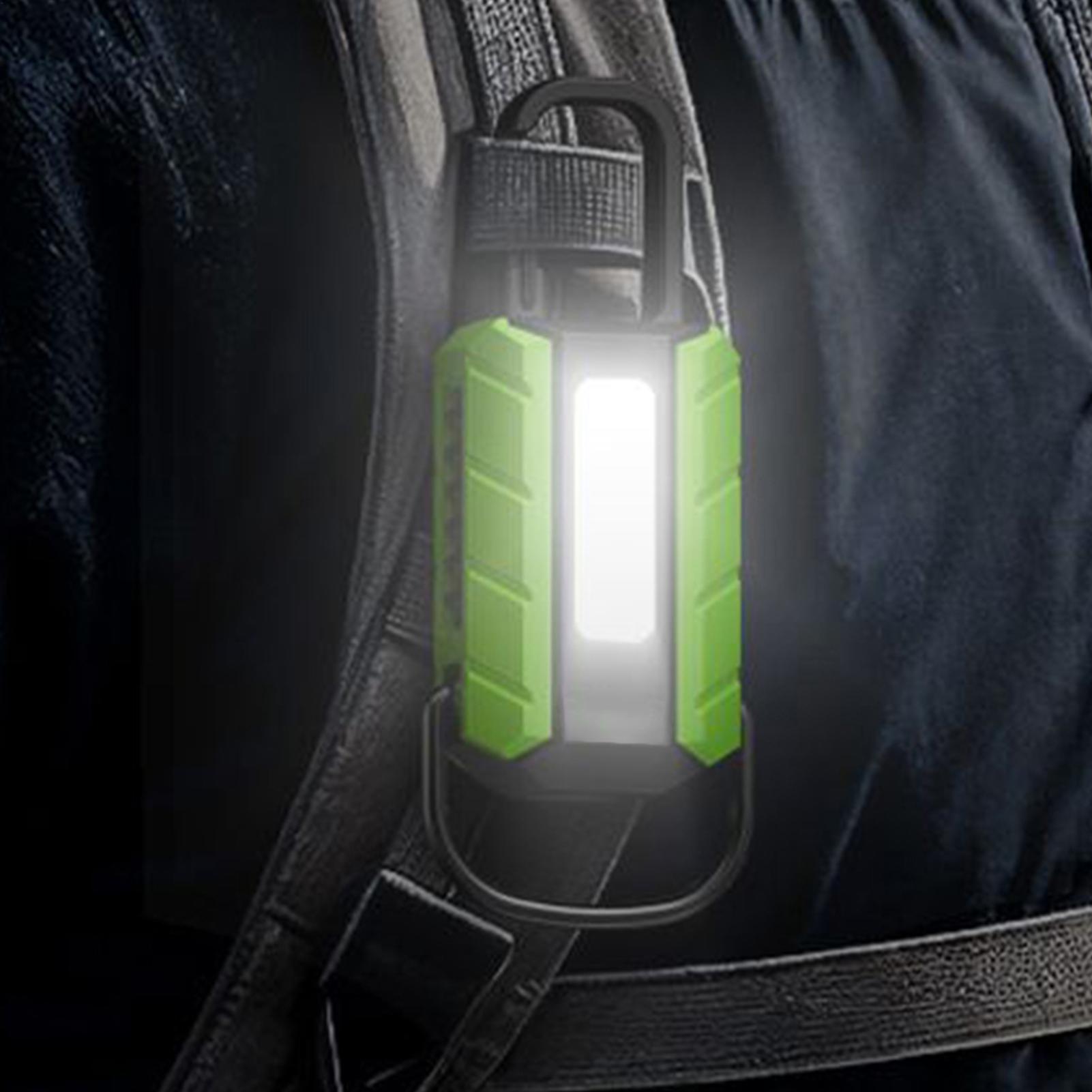 Power Outage Light - 6 モードキーホルダー懐中電灯コンパクトハンドヘルドトーチ停電用夜釣りランニングホーム修理ペットウォーキングポータブルライト