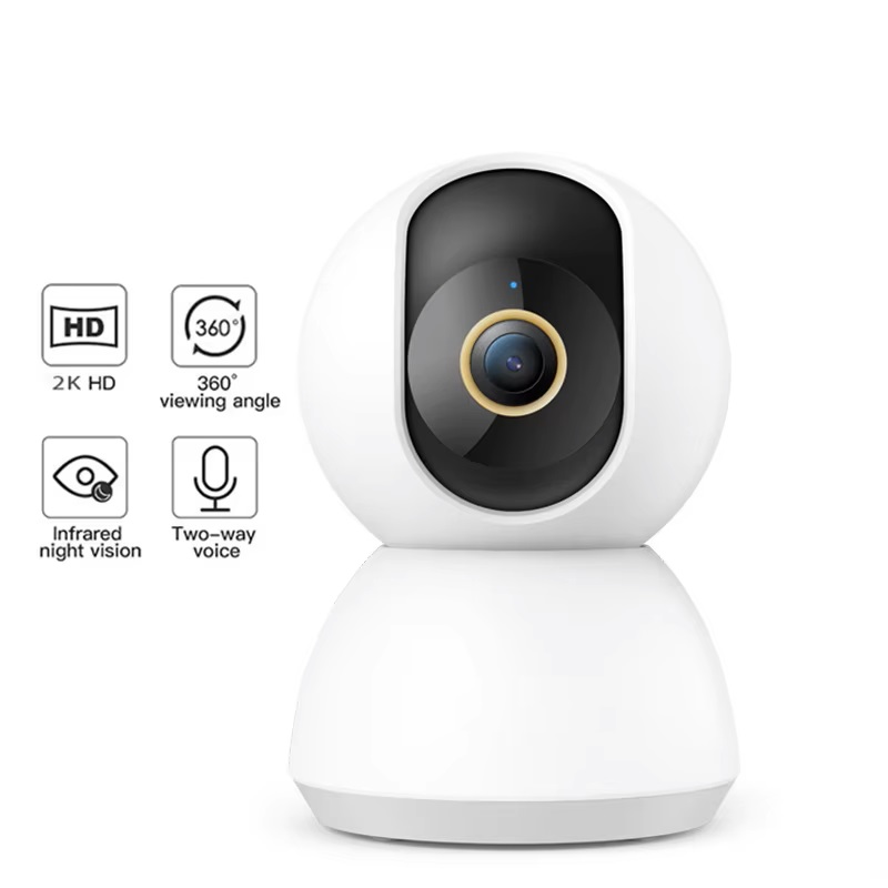 Eufy Camera E220 - スマートIPカメラ 2K 360 ° ビデオ CCTV