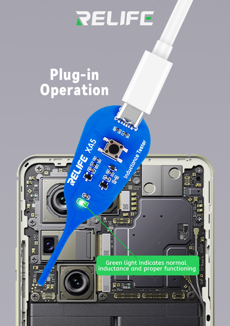 Relife XA5 マザーボードコイルテスター インダクタ - Co Detector Plug のレビューと価格