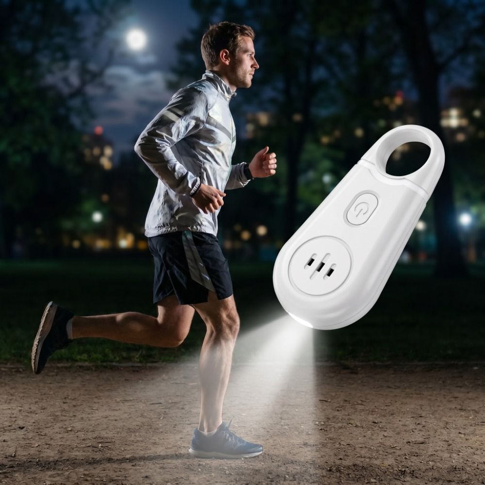 ポータブル個人用安全警報器 大音量サイレン 高デシベルキーホ - Personal Alarm Keychain のレビューと価格