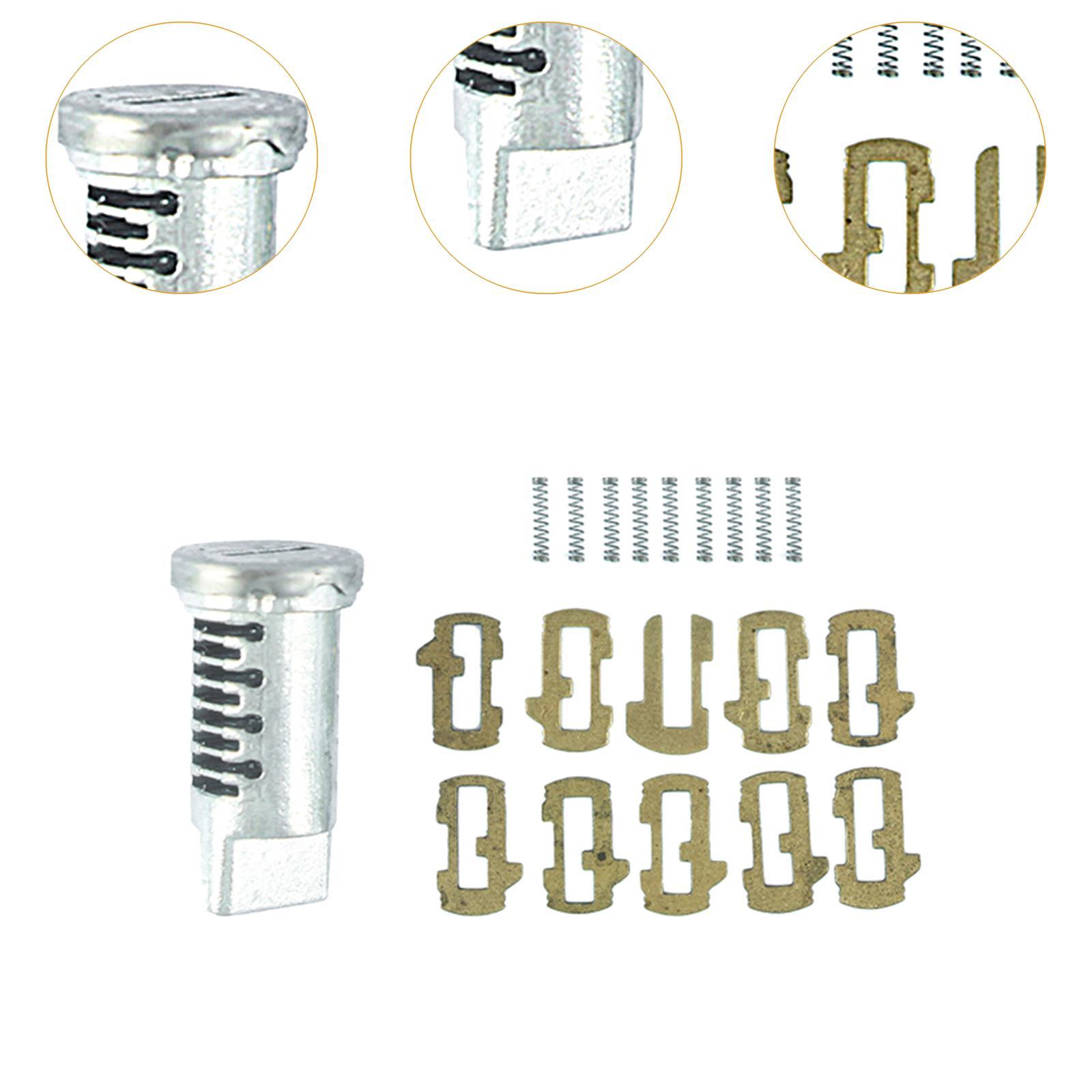 金属製オートバイのトランクロックコアキーシリンダーキット B - Lockbox Key Secure のレビューと価格