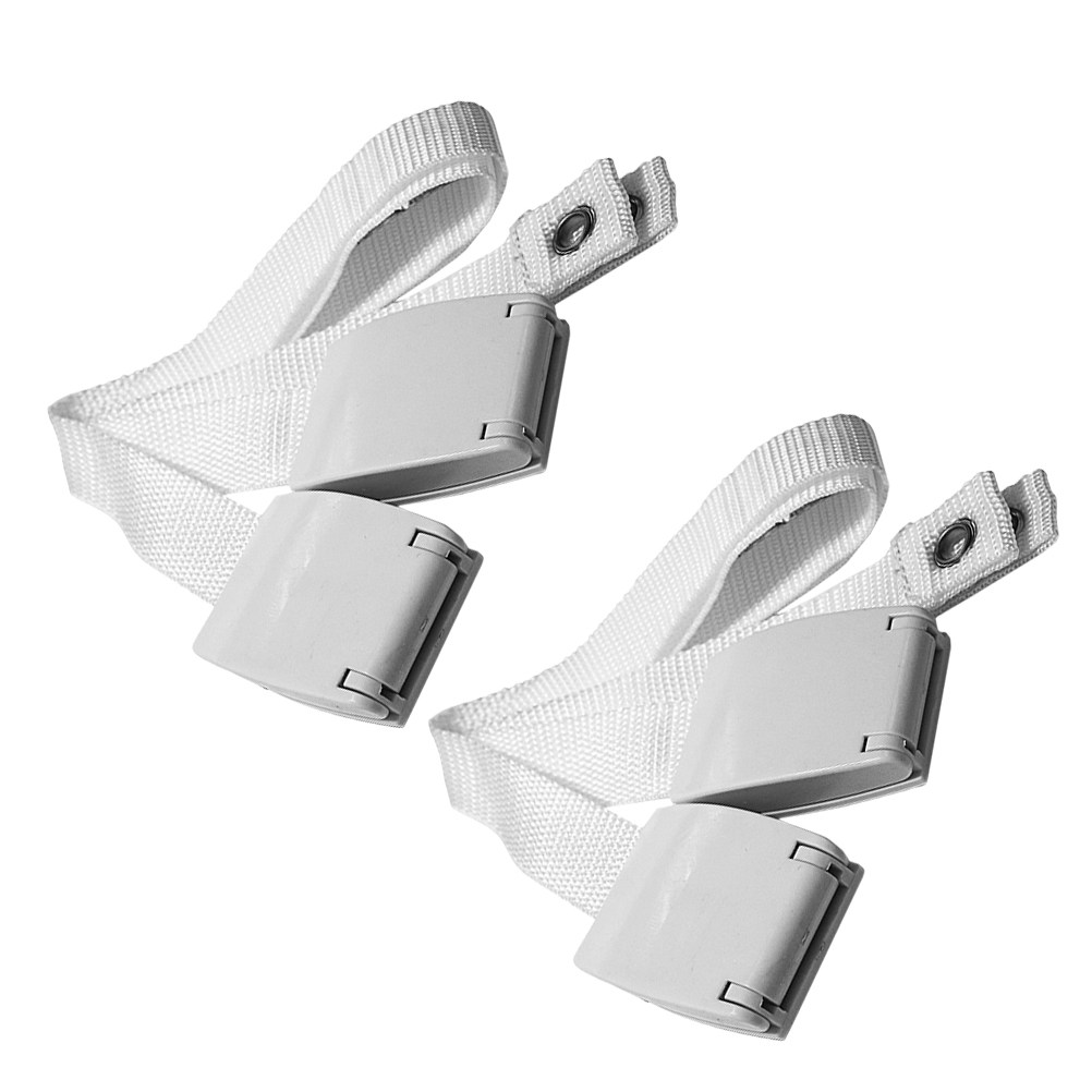 家具用転倒防止ストラップ2個セット、調整可能なテレビ固定具、 - Earthquake Anchor Strap のレビューと価格