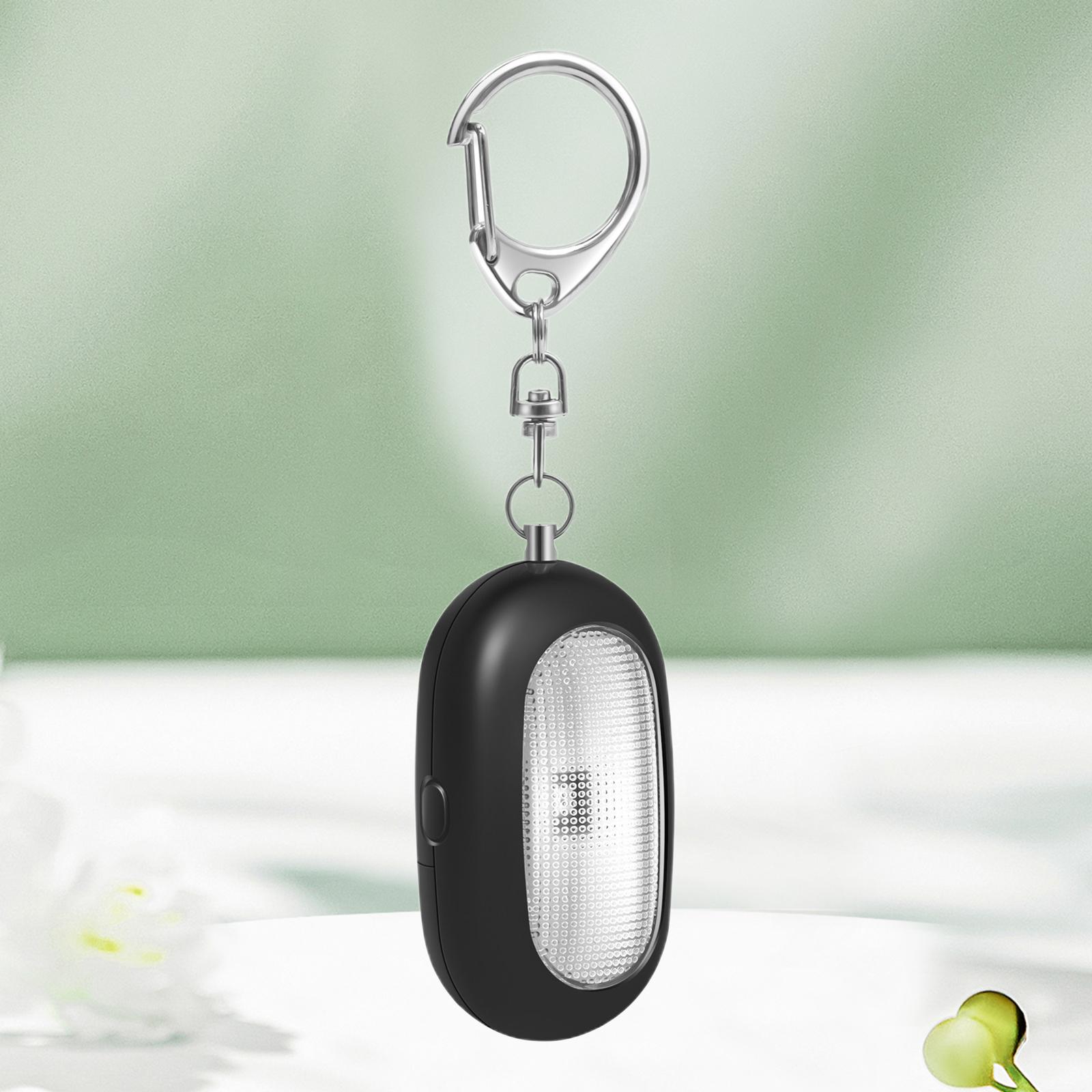 パーソナルアラームキーホルダー 130dB 女性用 男性用  - Personal Alarm Keychain のレビューと価格