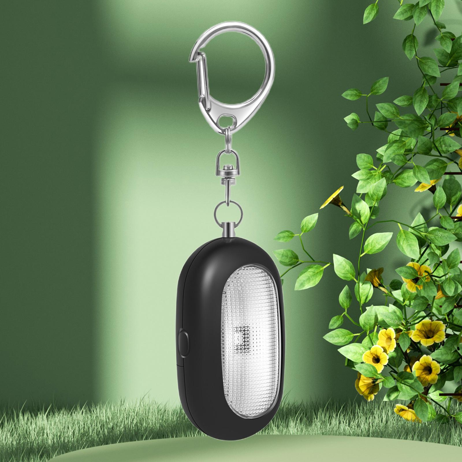パーソナルアラームキーホルダー 130dB 女性用 男性用  - Personal Alarm Keychain のレビューと価格