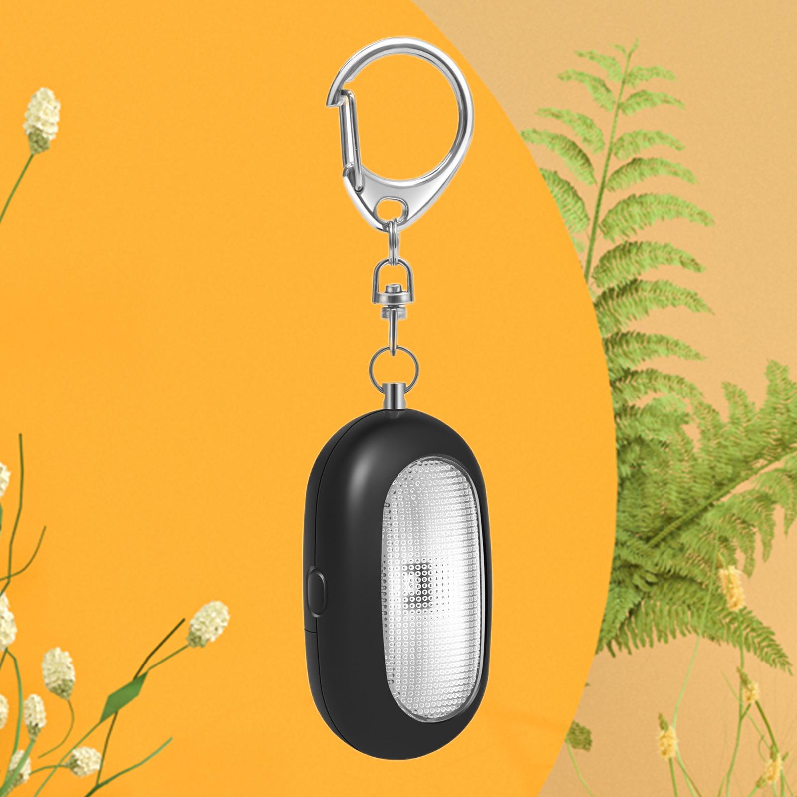 パーソナルアラームキーホルダー 130dB 女性用 男性用  - Personal Alarm Keychain のレビューと価格