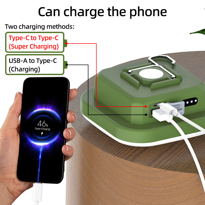MOSLIGHTING 屋外キャンプランタンポータブル急速充 - Power Outage Light のレビューと価格