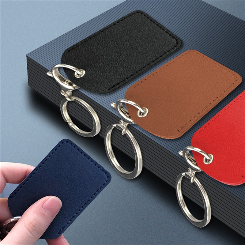 AO 新しい PU レザー 1pc キーホルダー保護ケースド - Security Chain Door のレビューと価格