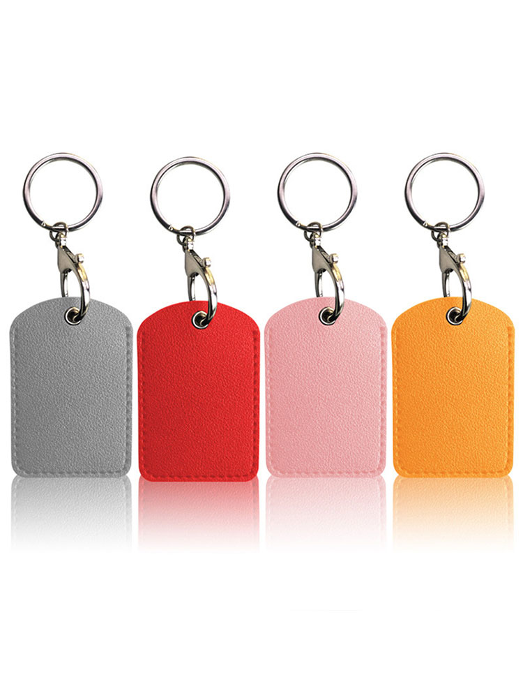 AO 新しい PU レザー 1pc キーホルダー保護ケースド - Security Chain Door のレビューと価格