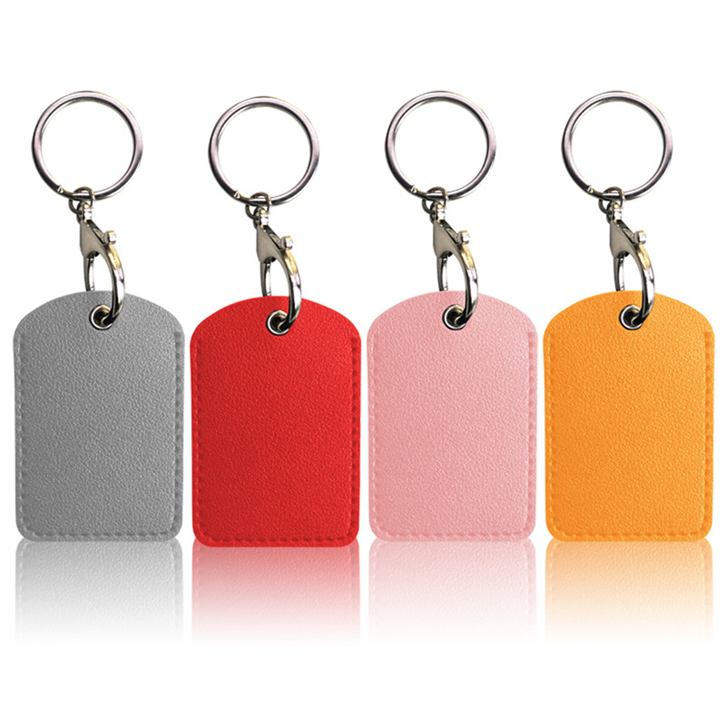 AO 新しい PU レザー 1pc キーホルダー保護ケースド - Security Chain Door のレビューと価格
