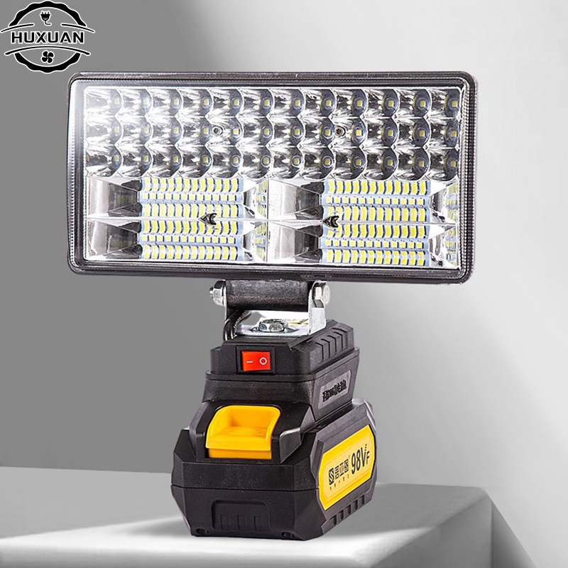デウォルト用LEDワークライト、ポータブル緊急フラッドランプ - Power Outage Light のレビューと価格