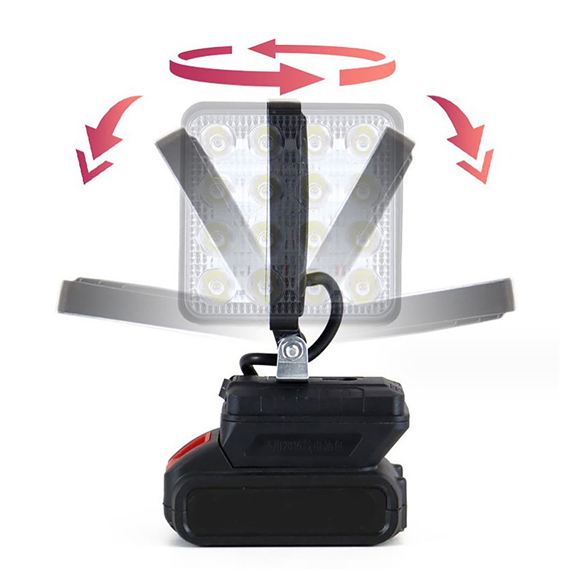 デウォルト用LEDワークライト、ポータブル緊急フラッドランプ - Power Outage Light のレビューと価格