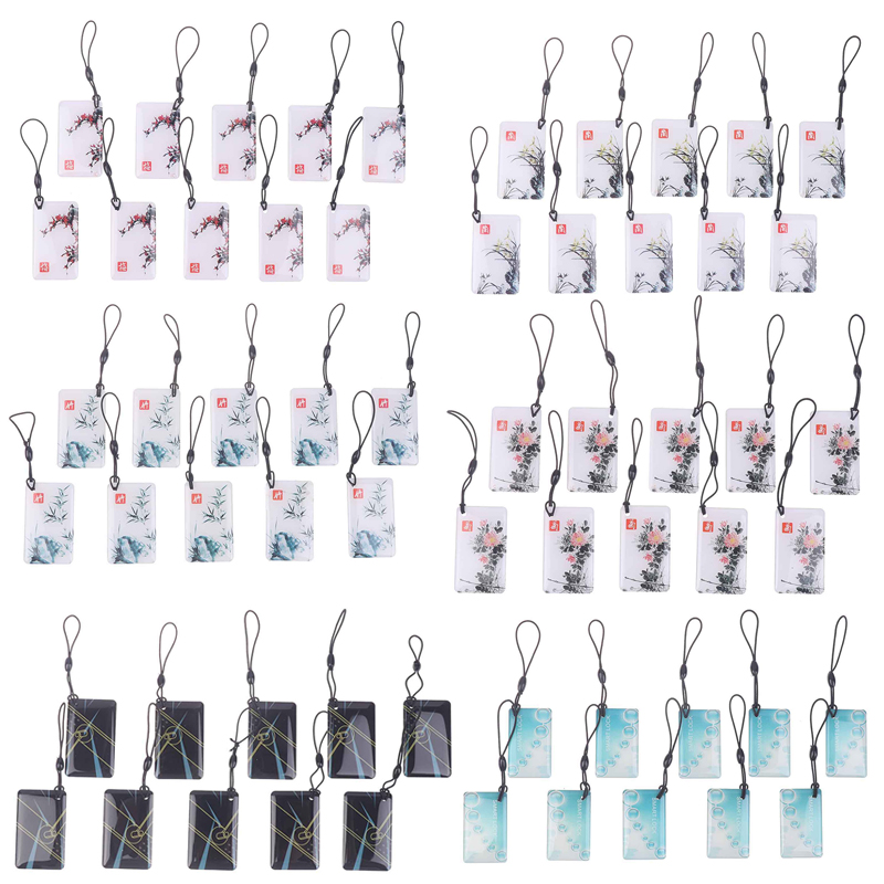10 ピース/パック 13.56Mhz IC カード TTl - Security Chain Door のレビューと価格