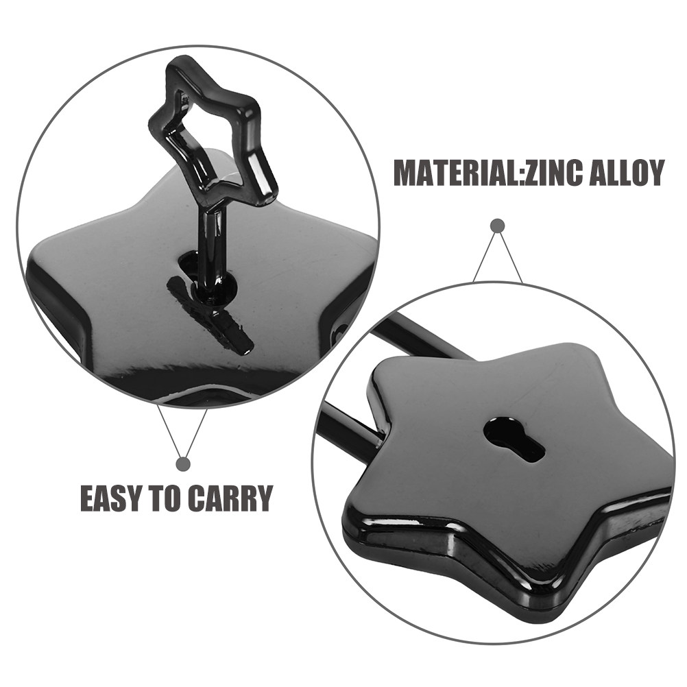 2個セット スターアロイ製南京錠 ノートパソコン用ロックセッ - Lockbox Key Secure のレビューと価格