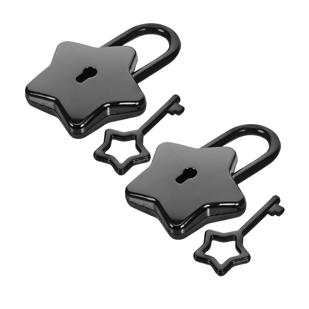 2個セット スターアロイ製南京錠 ノートパソコン用ロックセッ - Lockbox Key Secure のレビューと価格