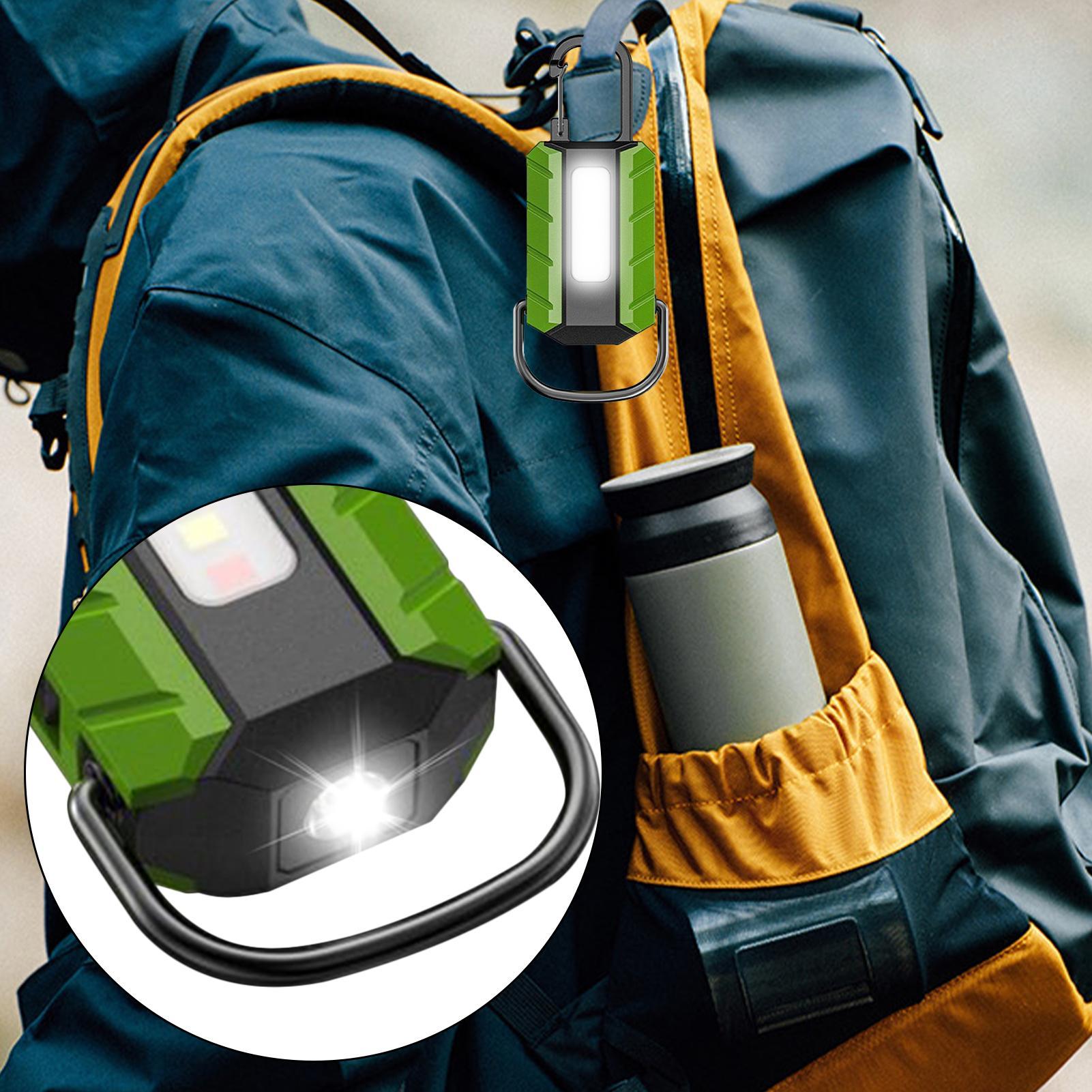 6 モードキーホルダー懐中電灯コンパクトハンドヘルドトーチ停 - Power Outage Light のレビューと価格
