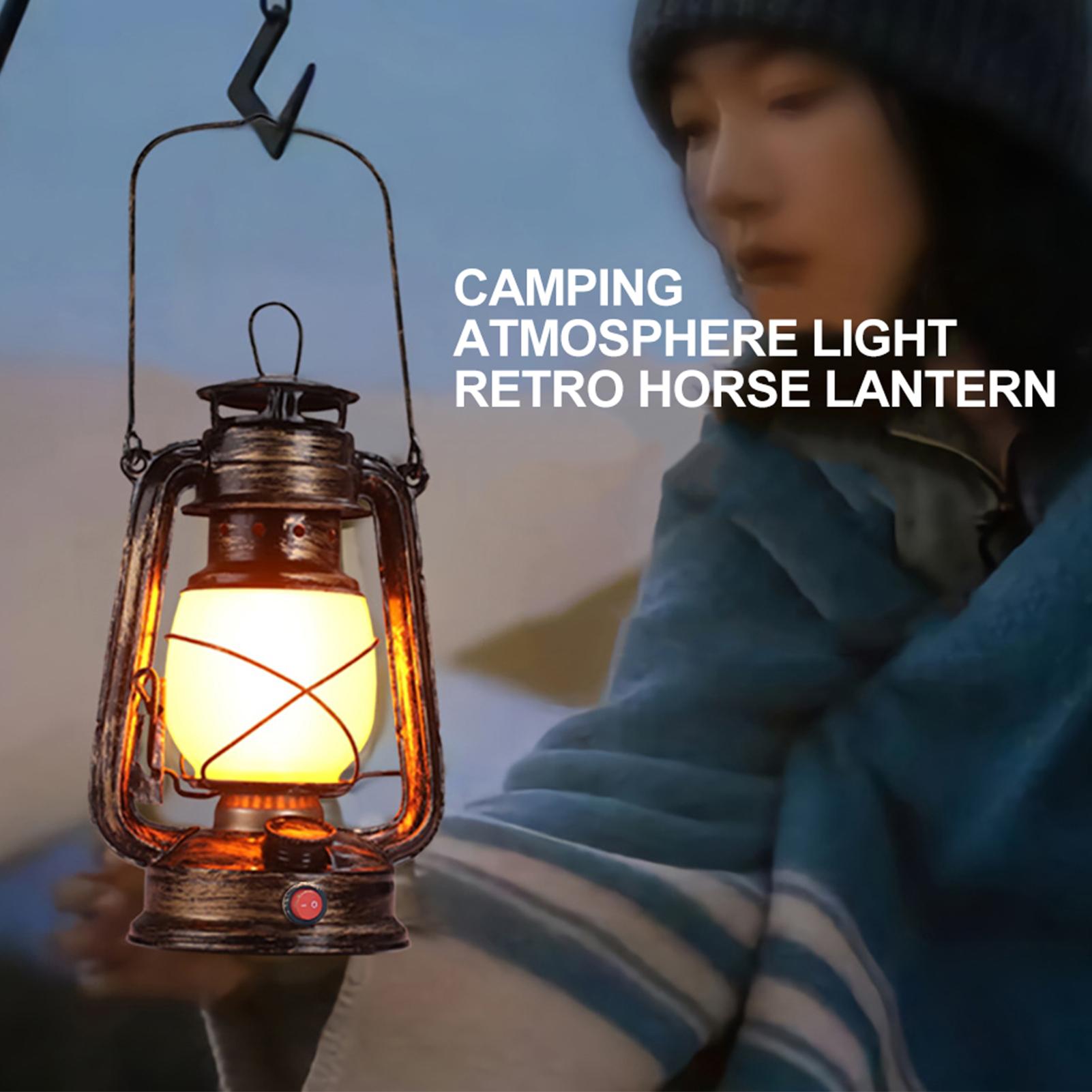 LED キャンプランタン屋外ポータブルライト 3 つの照明モ - Power Outage Light のレビューと価格