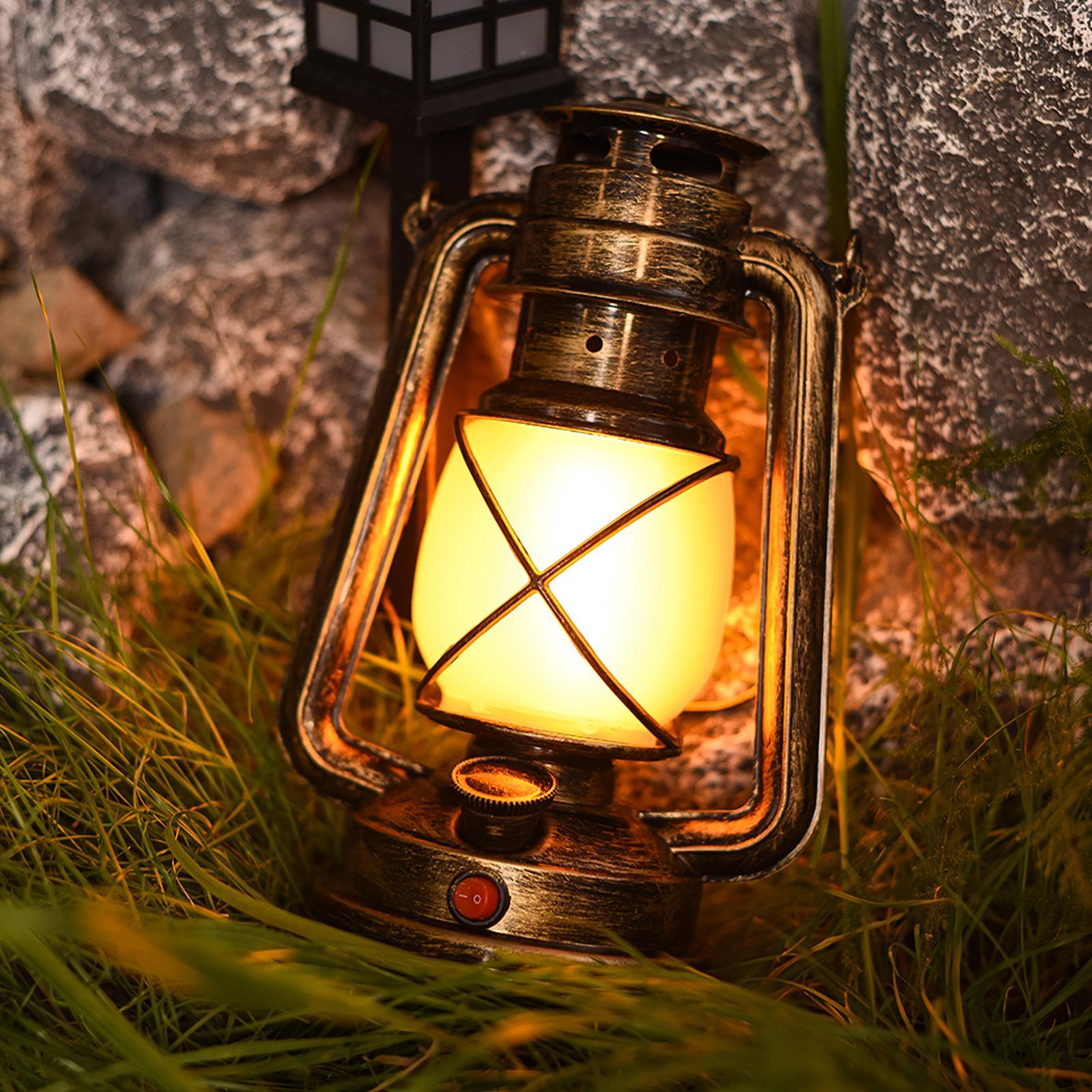 LED キャンプランタン屋外ポータブルライト 3 つの照明モ - Power Outage Light のレビューと価格