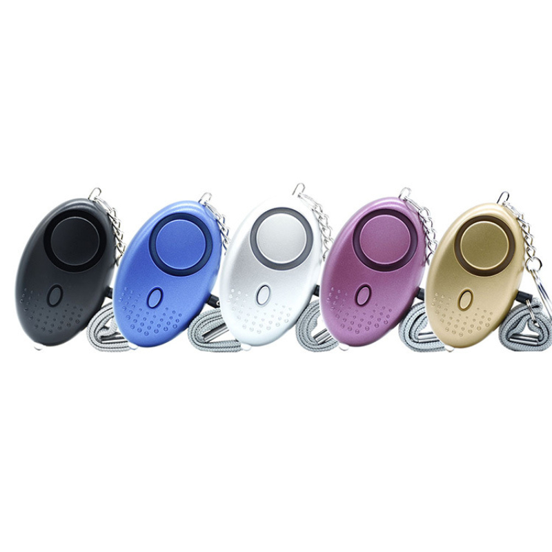 LEDライト付き個人用安全アラーム、緊急用キーホルダー、女性 - Personal Alarm Keychain のレビューと価格