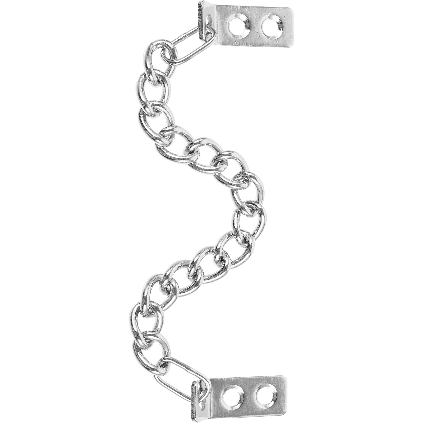 金属製ドアチェーン盗難防止セキュリティラッチフロントドアキャ - Security Chain Door のレビューと価格