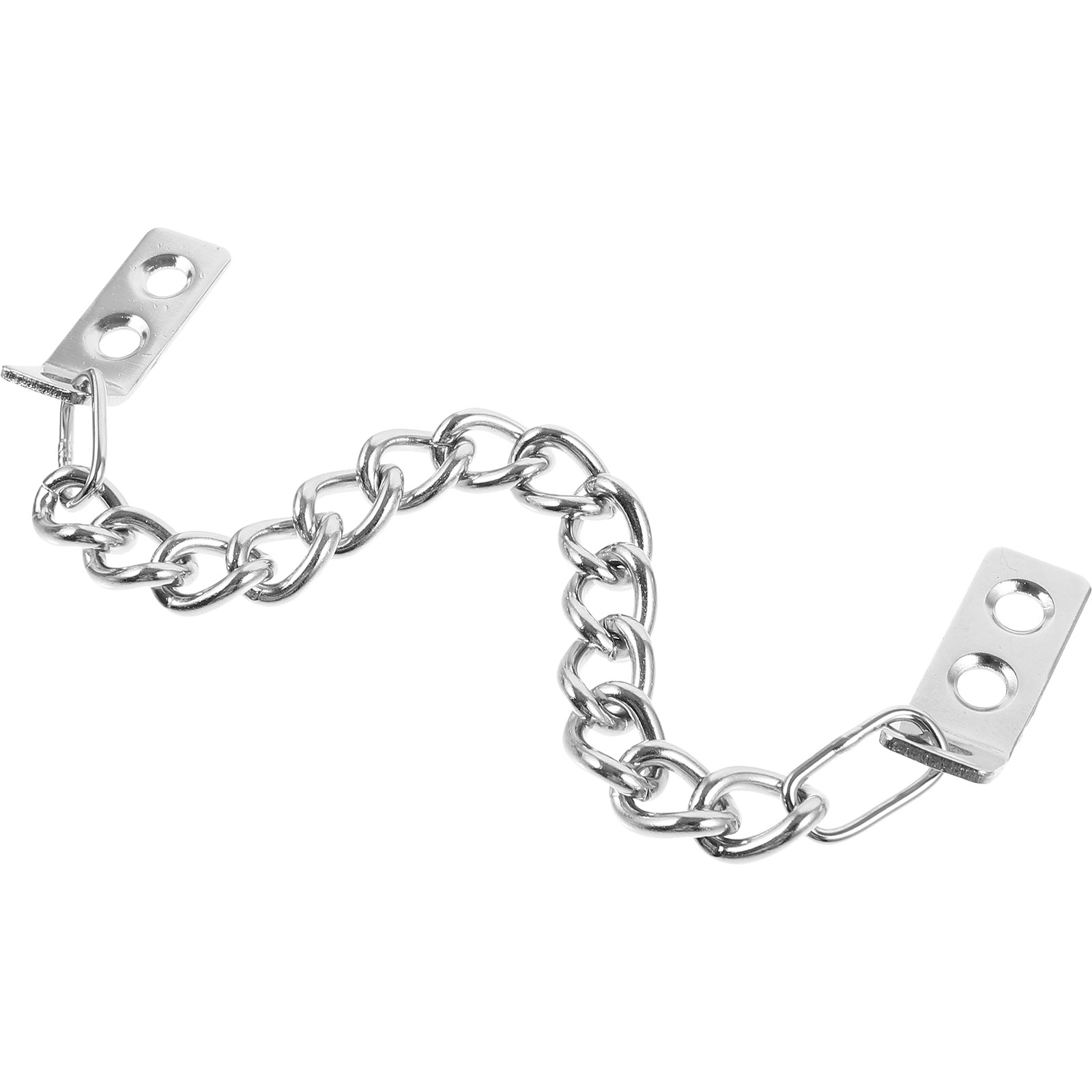 金属製ドアチェーン盗難防止セキュリティラッチフロントドアキャ - Security Chain Door のレビューと価格