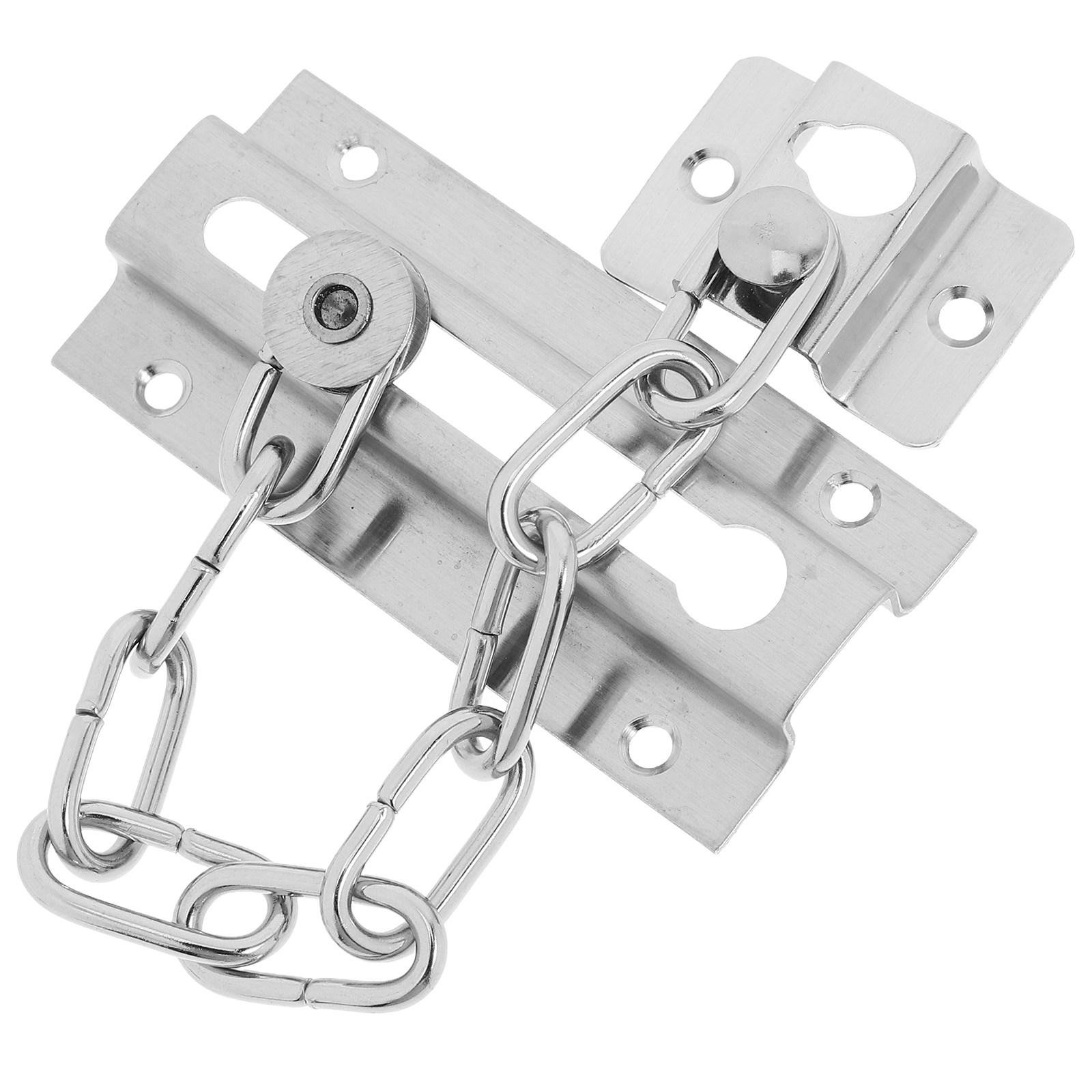 チェーンロックドアストッパー盗難防止バックル盗難防止ラッチフ - Security Chain Door のレビューと価格