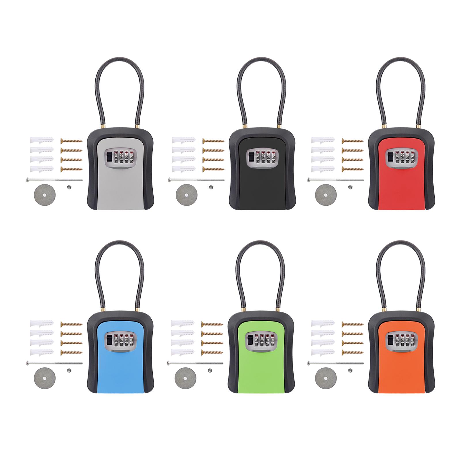 キーロックボックス キーセキュリティボックス 取り外し可能な - Lockbox Key Secure のレビューと価格