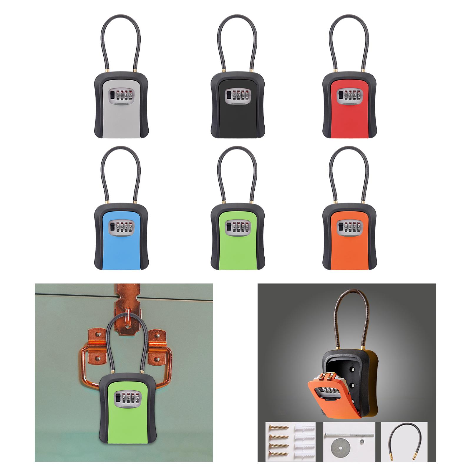 キーロックボックス キーセキュリティボックス 取り外し可能な - Lockbox Key Secure のレビューと価格