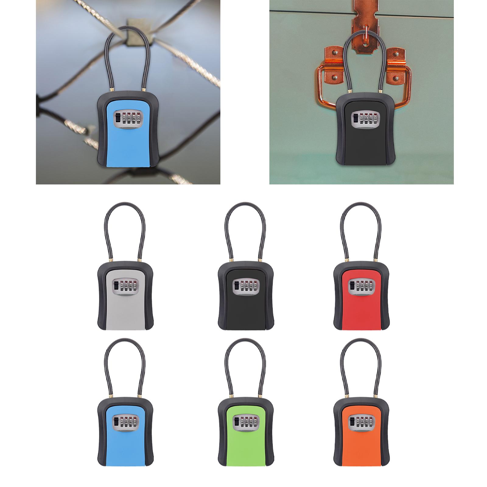 キーロックボックス キーセキュリティボックス 取り外し可能な - Lockbox Key Secure のレビューと価格