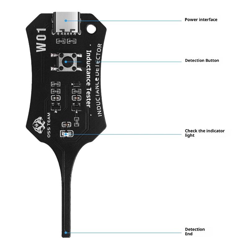 新しい【OSS インダクター検出ツール マザーボードコイルテ - Co Detector Plug のレビューと価格