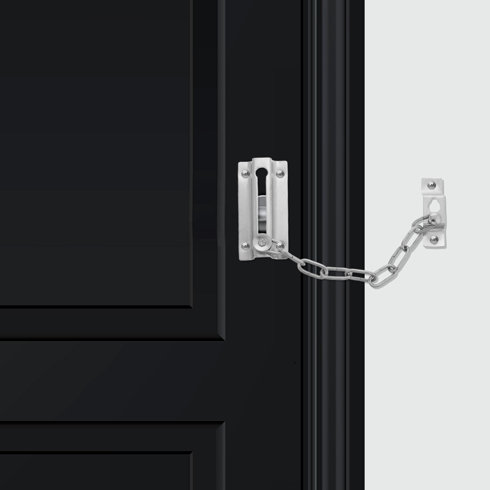 頑丈なドアチェーンロック、内側および正面玄関用の盗難防止プレ - Security Chain Door のレビューと価格