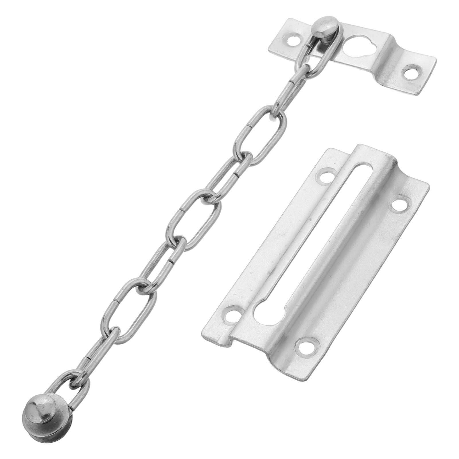 頑丈なドアチェーンロック、内側および正面玄関用の盗難防止プレ - Security Chain Door のレビューと価格