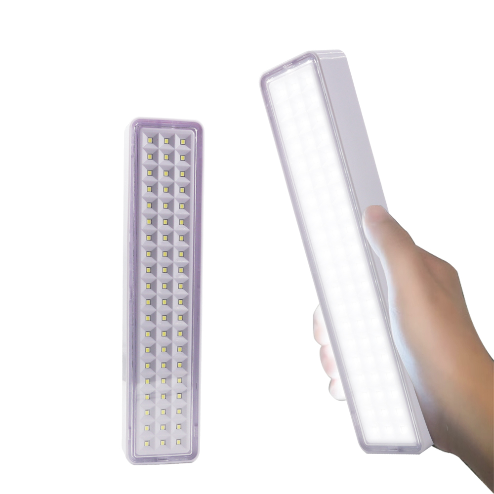 60LED 緊急消防ランプポータブル緊急避難ライト壁掛けスマ - Power Outage Light のレビューと価格