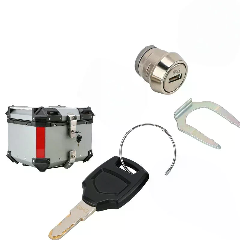 ヘビーデューティーバイクトップボックスロックキットシリンダー - Lockbox Key Secure のレビューと価格