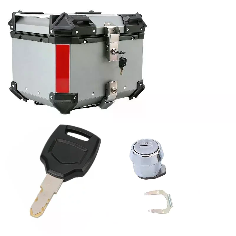 ヘビーデューティーバイクトップボックスロックキットシリンダー - Lockbox Key Secure のレビューと価格