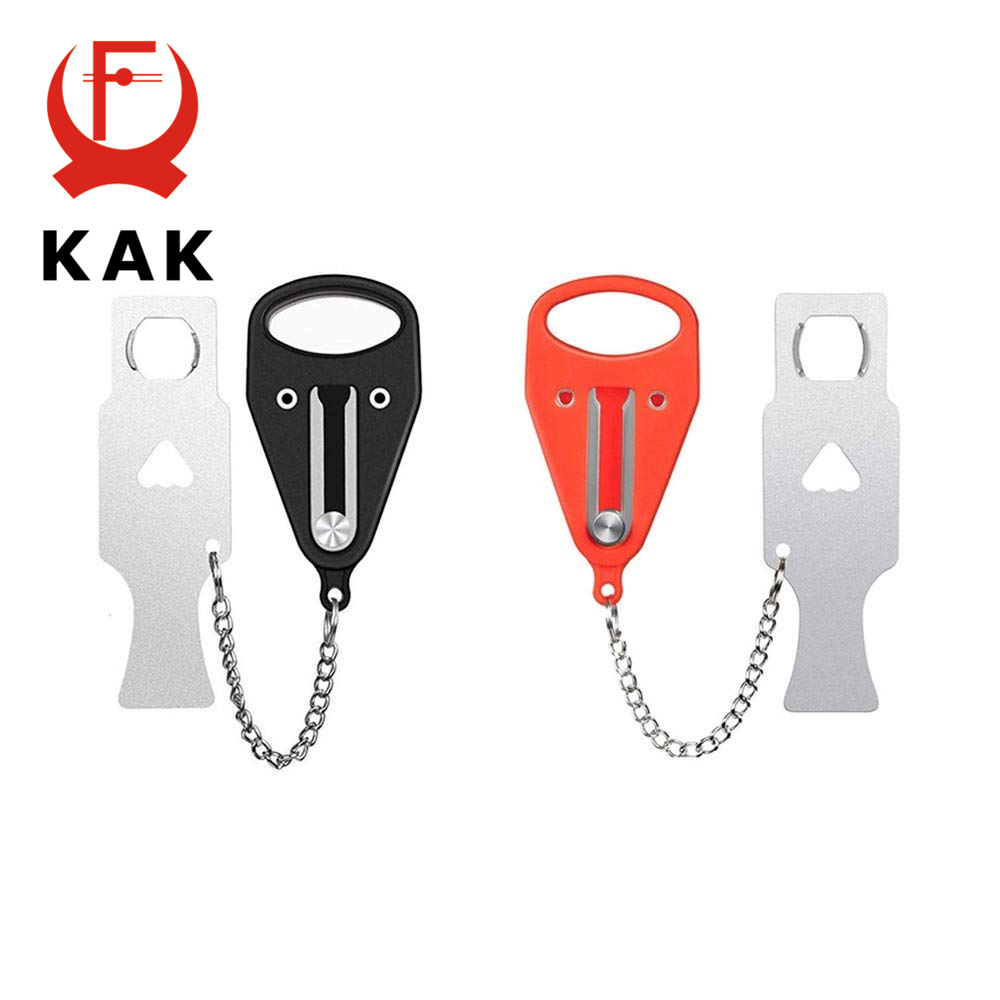 Kakポータブルドアロック盗難防止ホテルロックトラベルロック - Security Chain Door のレビューと価格