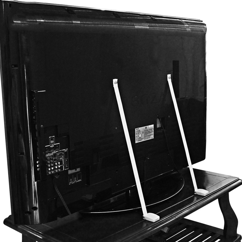 2個入りテレビストラップ、転倒防止家具アンカー、調整可能、耐 - Earthquake Anchor Strap のレビューと価格