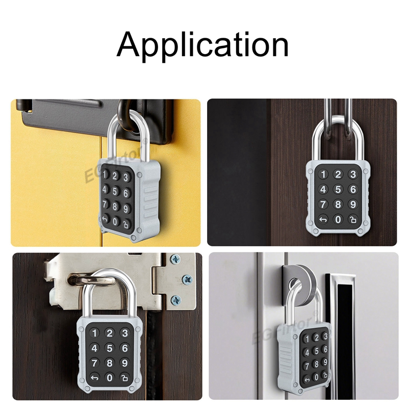 EGFirtor Tuya APP 電子スマート南京錠パスワ - Lockbox Key Secure のレビューと価格