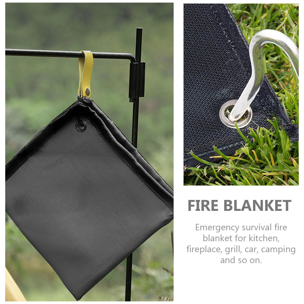 耐火ブランケット ファイバーグラス製 耐熱性 防火ブランケッ - Fire Blanket Kitchen のレビューと価格
