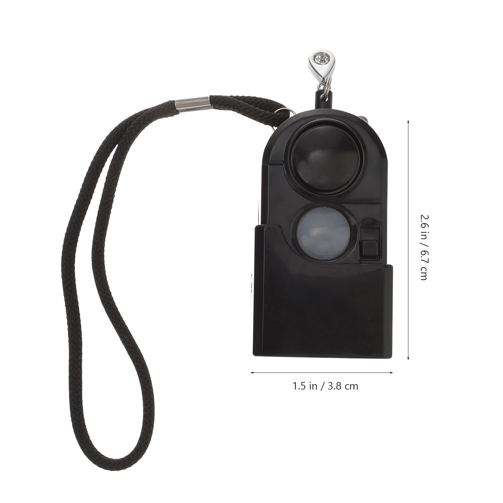 女性向けプレミアムパーソナルアラームキーチェーン、ワイヤレス - Personal Alarm Keychain のレビューと価格