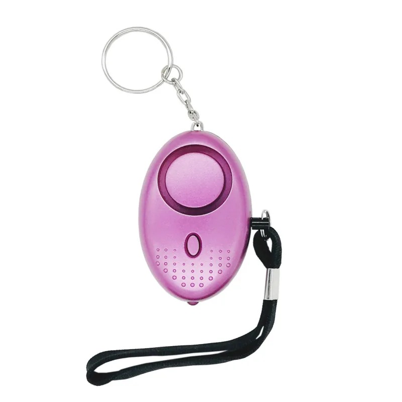 130dB 抗オオカミ少女子供女性自己防衛警報セキュリティ保 - Personal Alarm Keychain のレビューと価格
