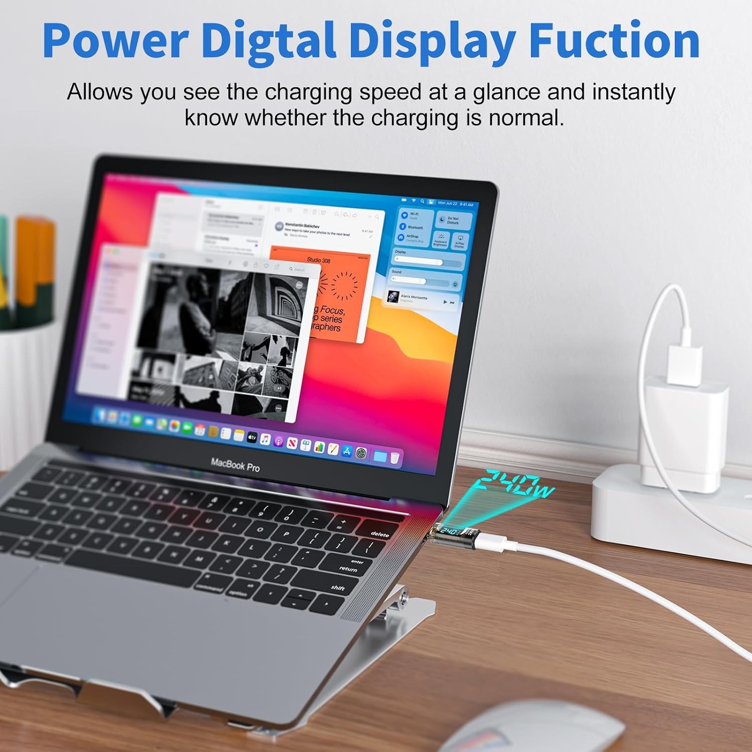 240W USB C パワーメーターテスター LED デジタ - Co Detector Plug のレビューと価格